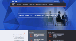 Desktop Screenshot of eralegal.com.au