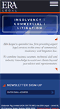 Mobile Screenshot of eralegal.com.au